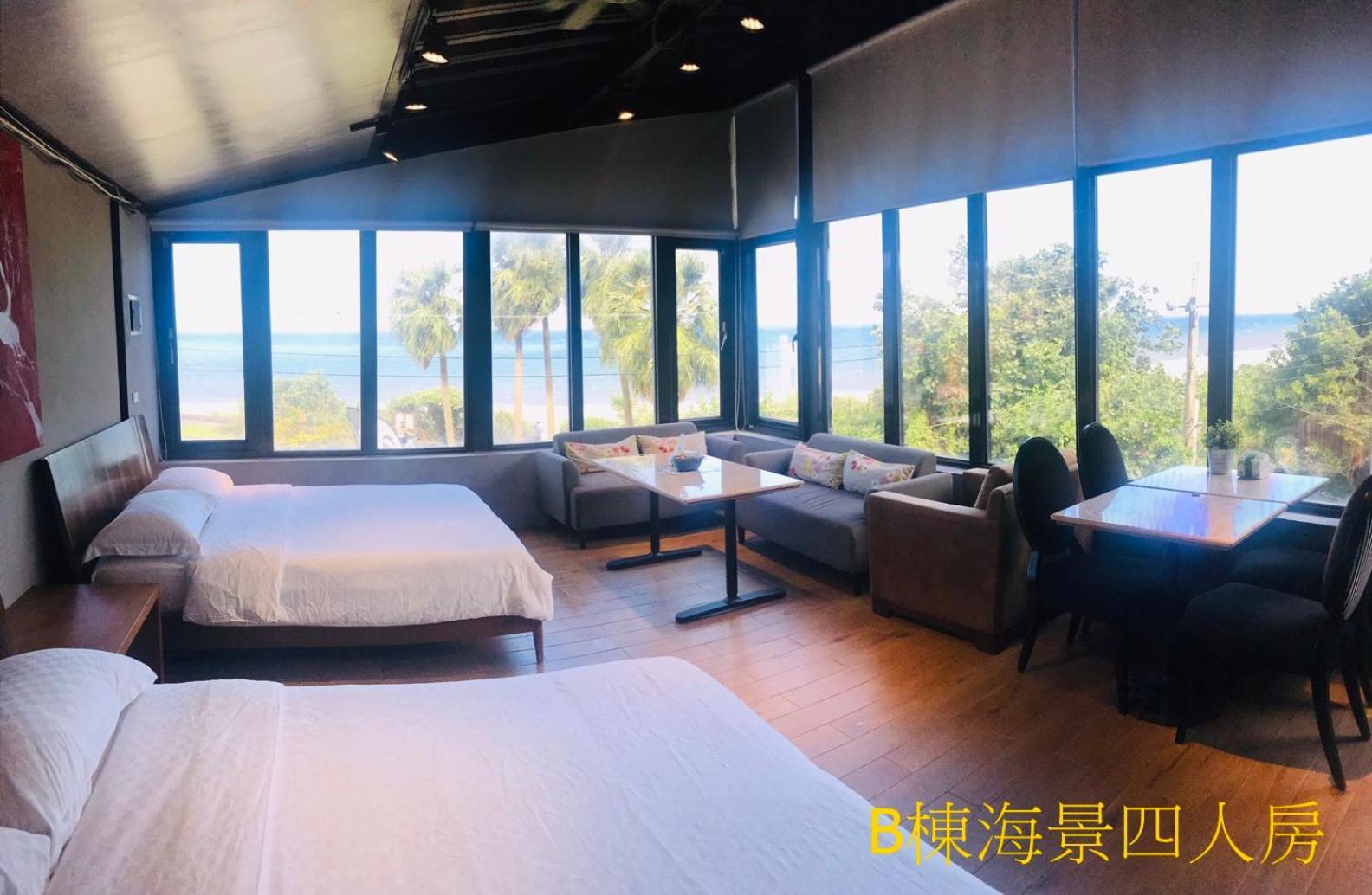 Sea Forest Homestay 蘇澳鎮 エクステリア 写真