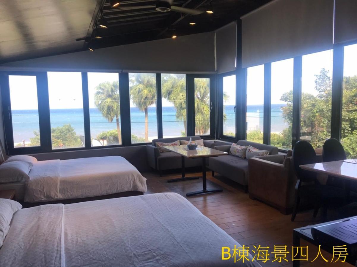 Sea Forest Homestay 蘇澳鎮 エクステリア 写真