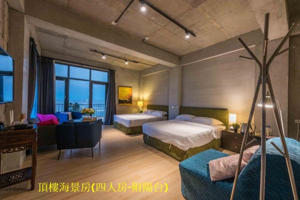 Sea Forest Homestay 蘇澳鎮 エクステリア 写真