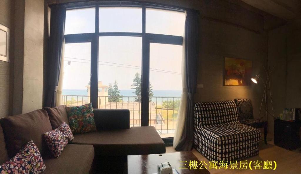 Sea Forest Homestay 蘇澳鎮 エクステリア 写真